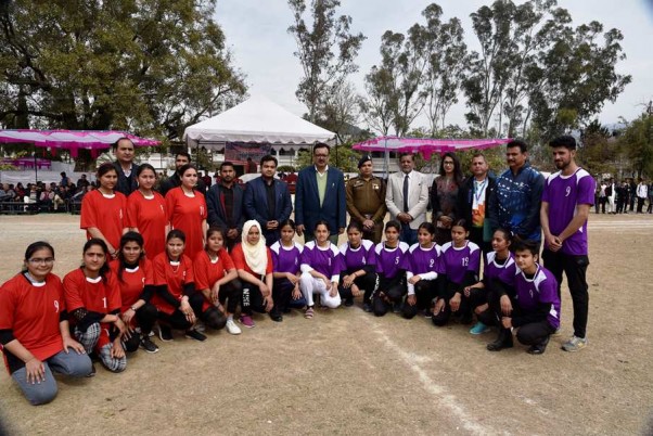 GDC Udhampur organizes First Ever Sports Festival 2020